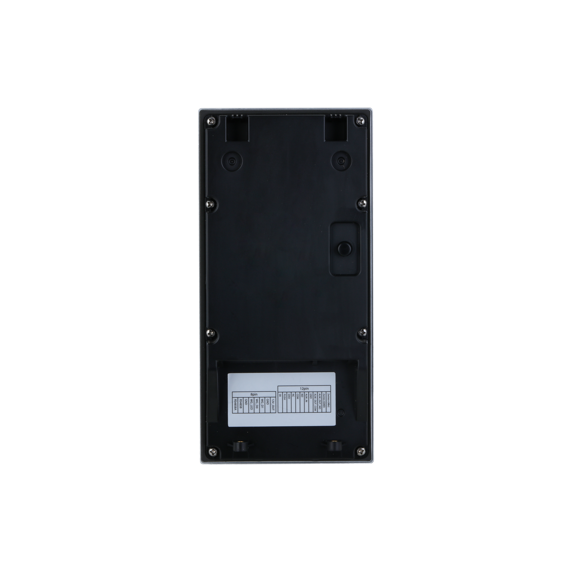 VTO3222E-P ქსელური ვიდეო დომოფონის გამოსაძახებელი, ერთ აბონენტიანი (Villa, Ultra სერია) #582043