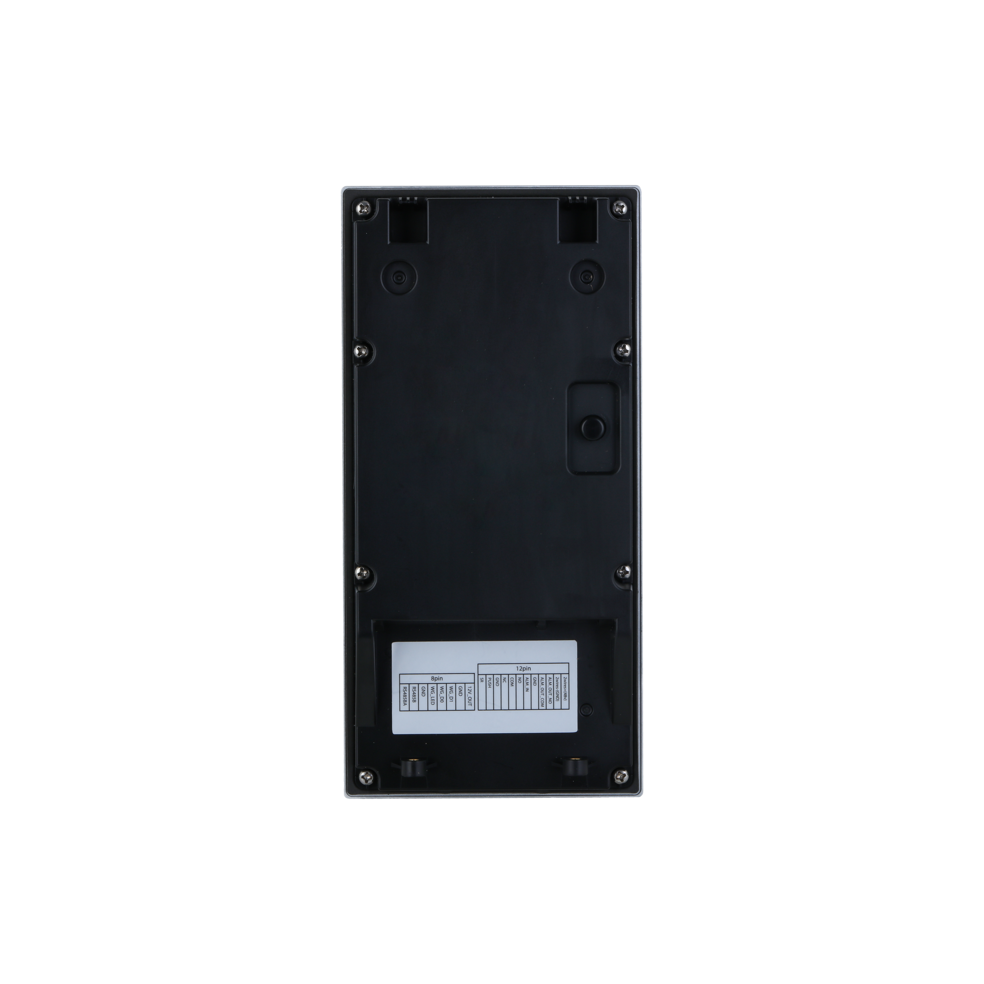 VTO3222E-P ქსელური ვიდეო დომოფონის გამოსაძახებელი, ერთ აბონენტიანი (Villa, Ultra სერია) #582043