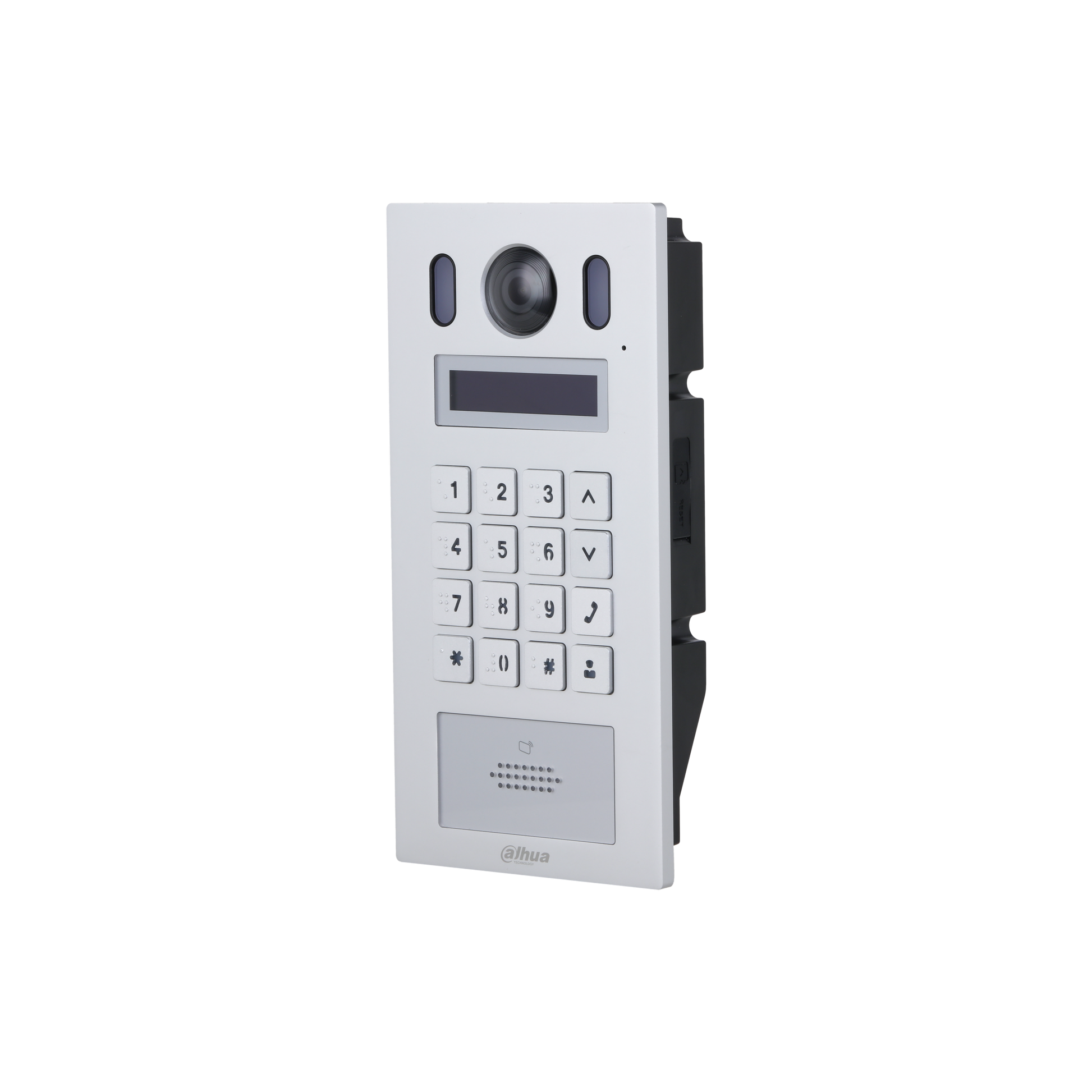 VTO6222E-P ქსელური ვიდეო დომოფონის გამოსაძახებელი, მრავალაბონენტიანი, 48VDC, PoE(802.3af/at) #581874