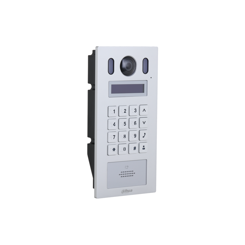 VTO6222E-P ქსელური ვიდეო დომოფონის გამოსაძახებელი, მრავალაბონენტიანი, 48VDC, PoE(802.3af/at) #581874