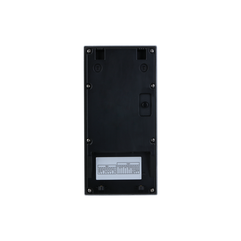 VTO6222E-P ქსელური ვიდეო დომოფონის გამოსაძახებელი, მრავალაბონენტიანი, 48VDC, PoE(802.3af/at) #581874