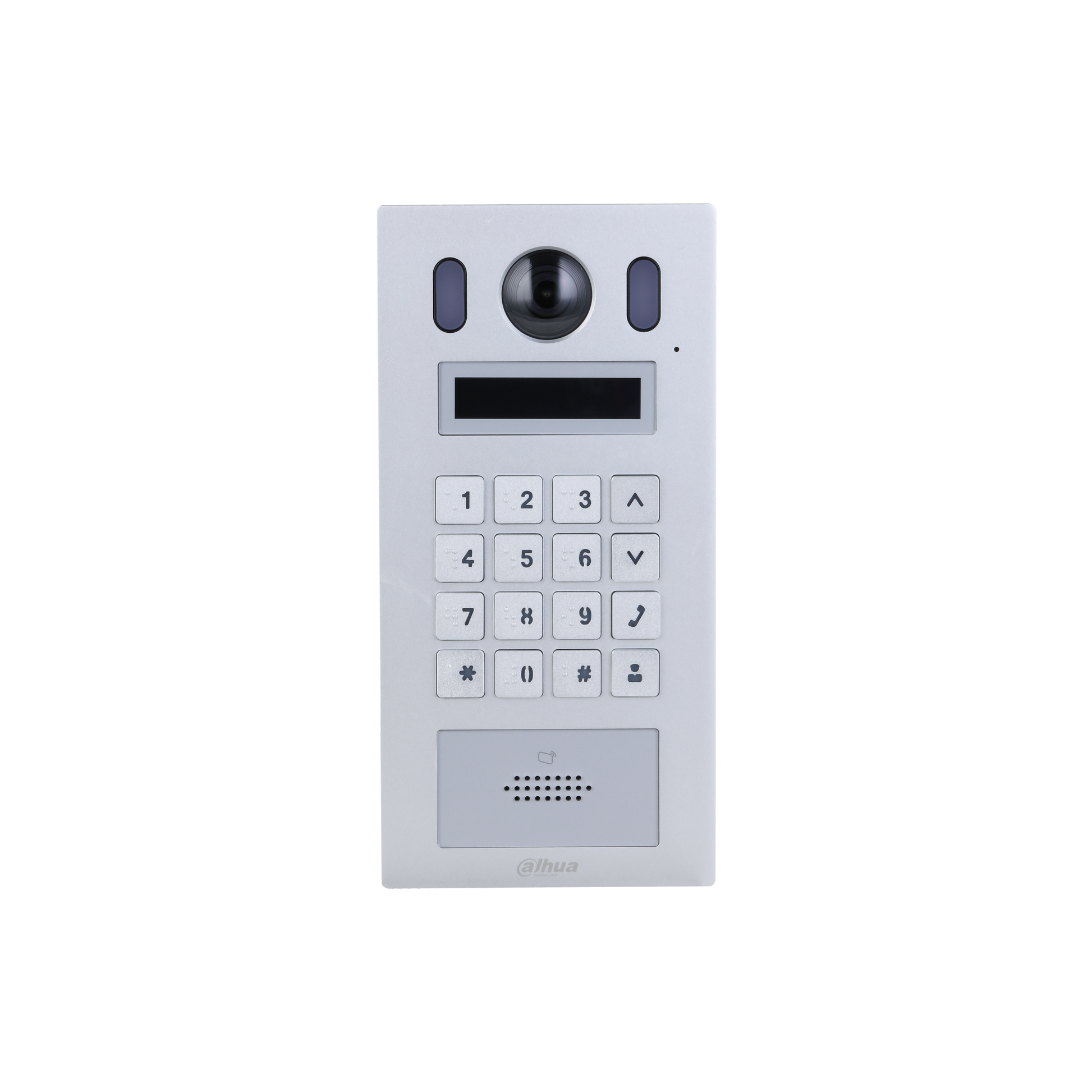 VTO6222E-P ქსელური ვიდეო დომოფონის გამოსაძახებელი, მრავალაბონენტიანი, 48VDC, PoE(802.3af/at) #581874