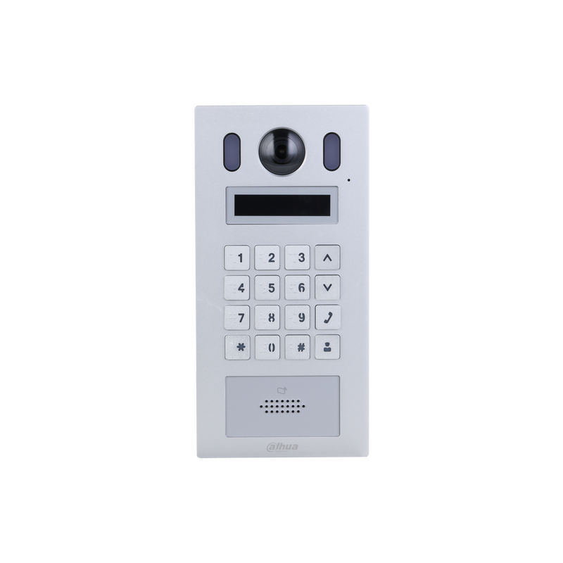 VTO6222E-P ქსელური ვიდეო დომოფონის გამოსაძახებელი, მრავალაბონენტიანი, 48VDC, PoE(802.3af/at) #581874