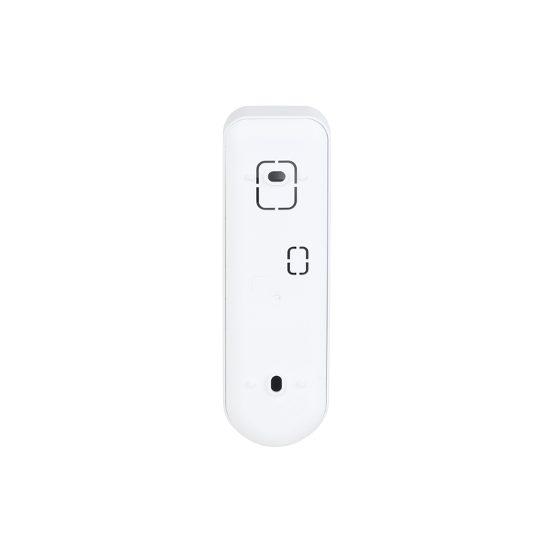 ARD512-W2(868) შუშის მსხვრევის უსადენო დეტექტორი, 2xIN (NO/NC) კონტაქტებით, თეთრი #583037