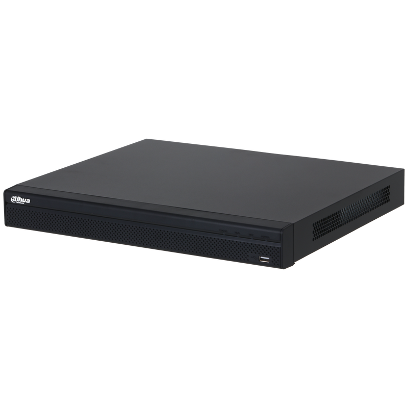 NVR4216-16P-4KS3 ქსელური ჩამწერი, Lite სერია, 16 არხი, 2 სლოტი, 16 POE პორტი მაქს. 130W #581570