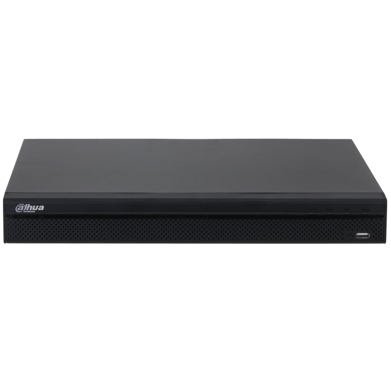 NVR4216-16P-4KS3 ქსელური ჩამწერი, Lite სერია, 16 არხი, 2 სლოტი, 16 POE პორტი მაქს. 130W #581570