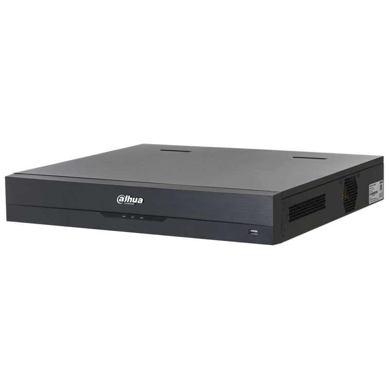 NVR5464-EI2 ქსელური ჩამწერი, WizSense სერია, 64 არხი, 4 სლოტი #581969