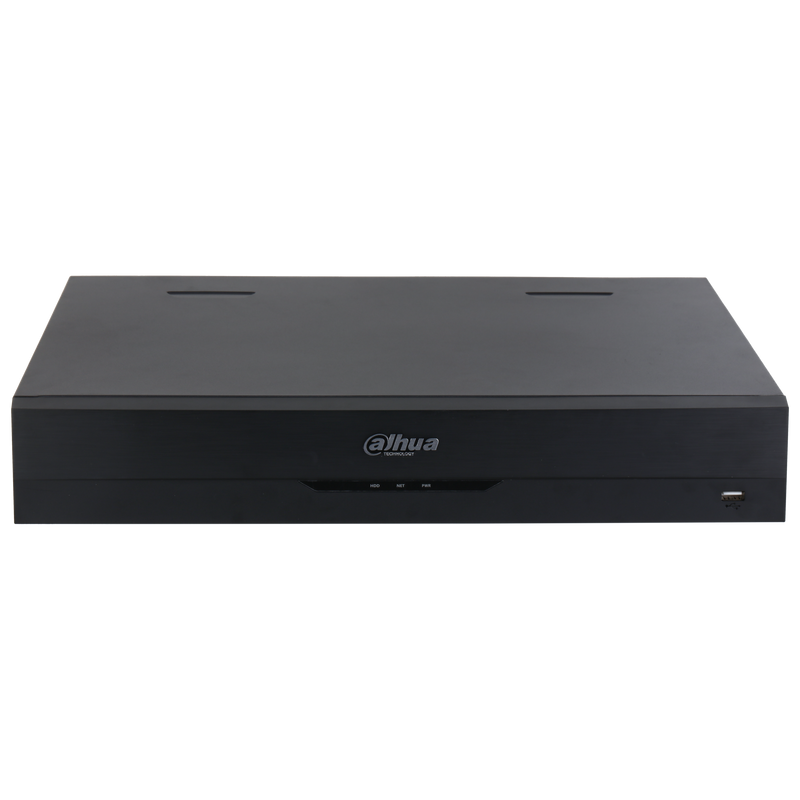 NVR5464-EI2 ქსელური ჩამწერი, WizSense სერია, 64 არხი, 4 სლოტი #581969