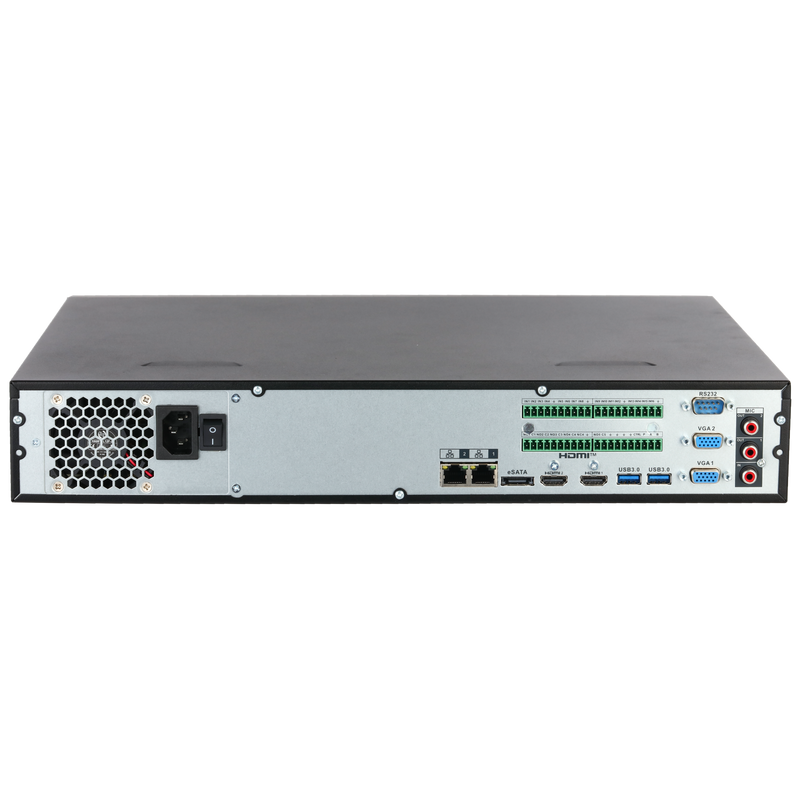 NVR5464-EI2 ქსელური ჩამწერი, WizSense სერია, 64 არხი, 4 სლოტი #581969