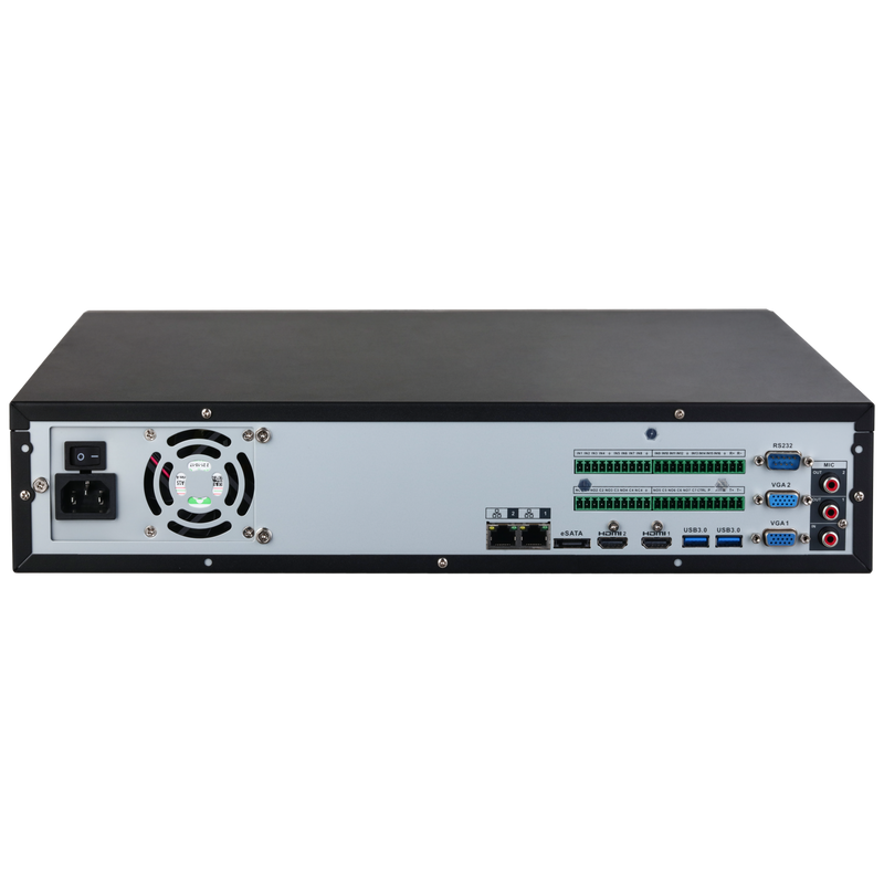 NVR5864-EI2 ქსელური ჩამწერი, WizSense სერია, 64 არხი, 8 სლოტი #581937