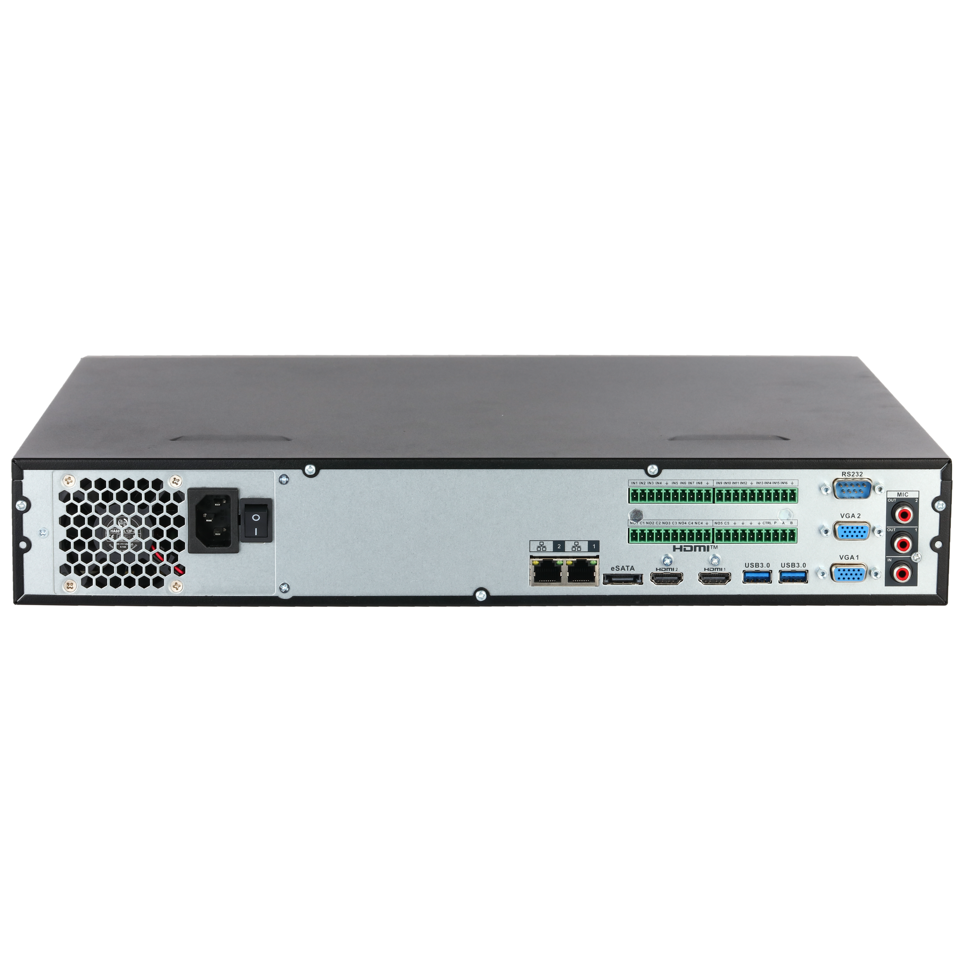 NVR5432-EI2 ქსელური ჩამწერი, WizSense სერია, 32 არხი, 4 სლოტი #581899