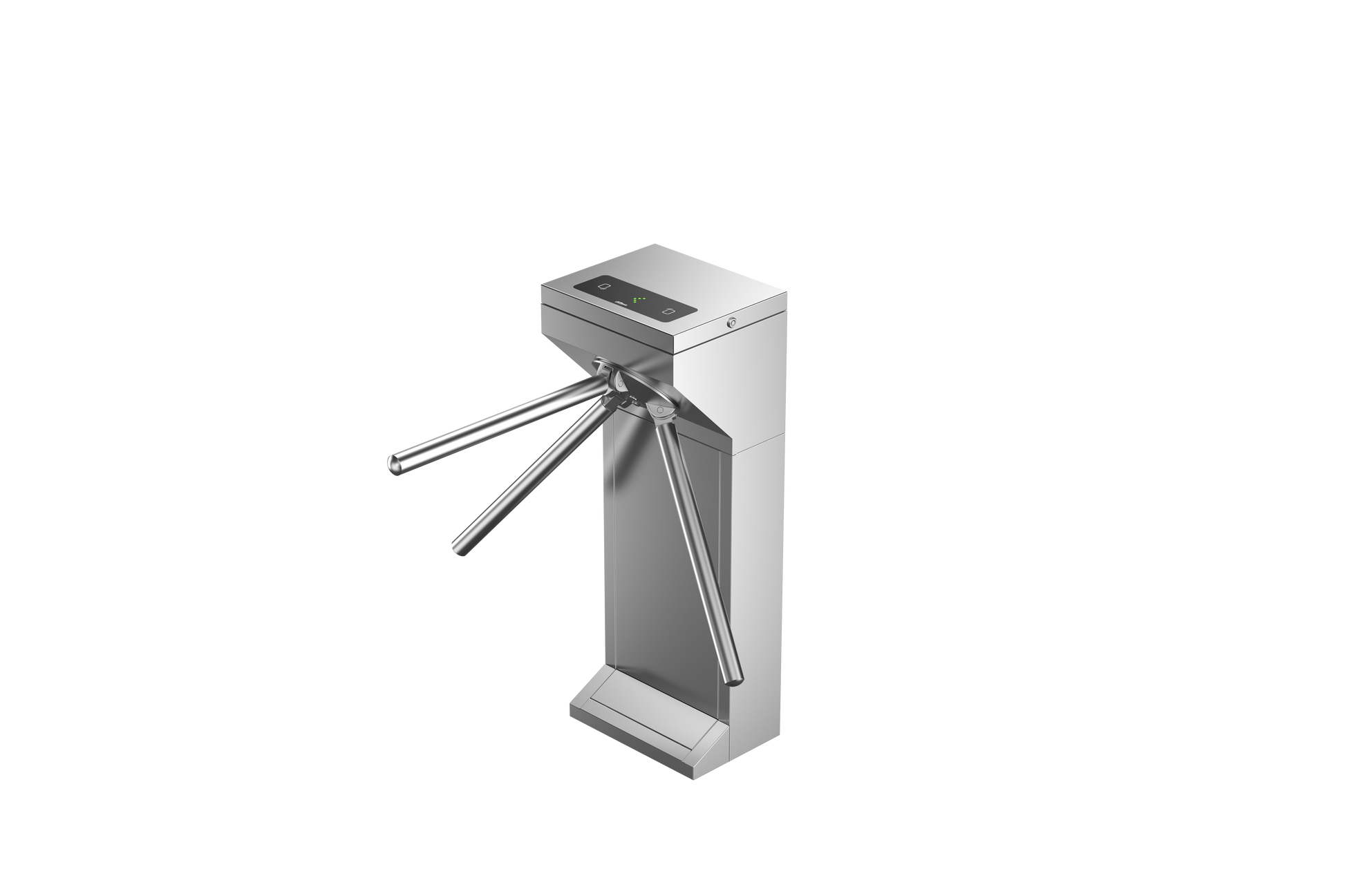 ASGG120F ტურნიკეტი, უჟანგავი ფოლადის კორპუსი, წამკითხველებით და კონტროლერით #581942