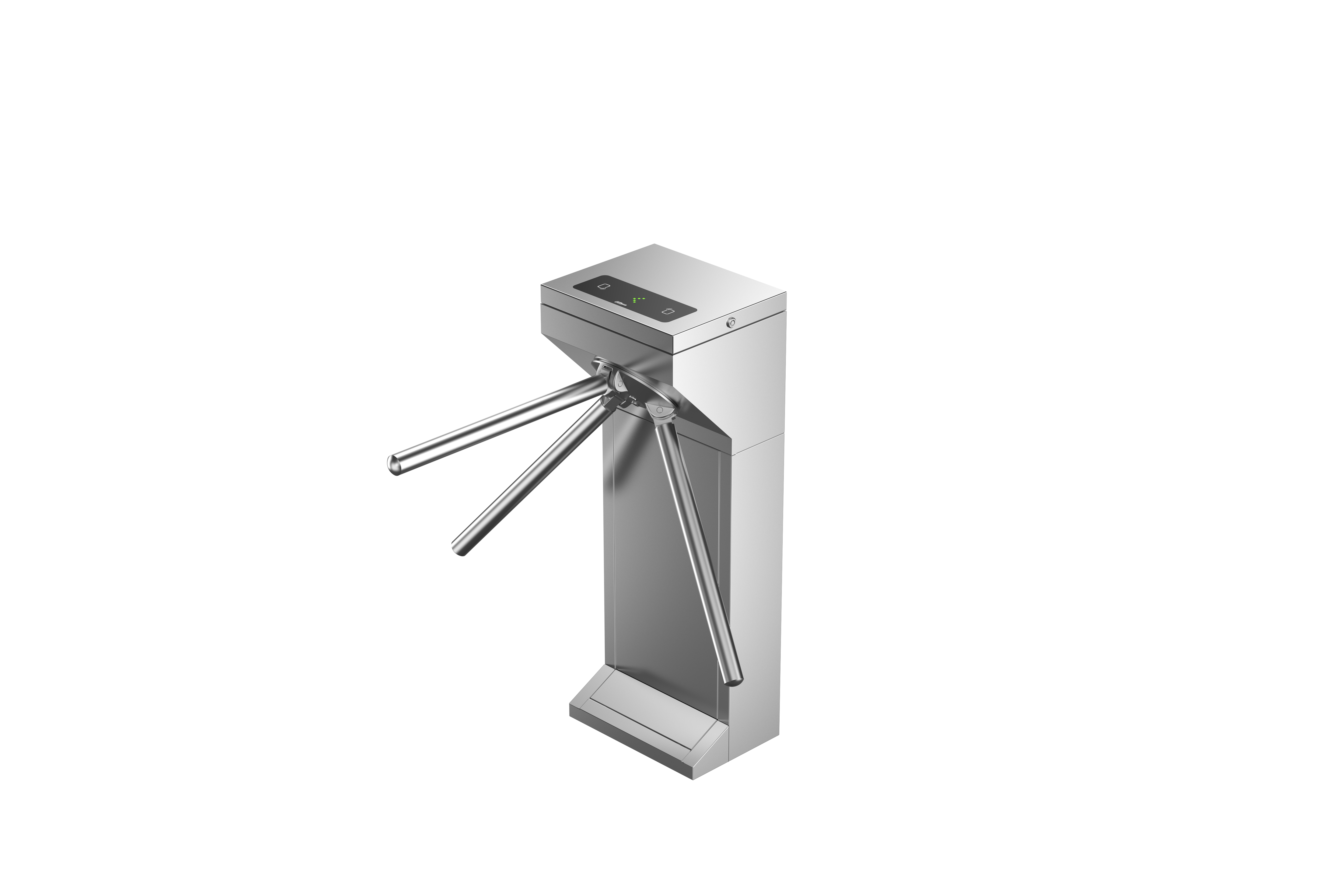 ASGG120F ტურნიკეტი, უჟანგავი ფოლადის კორპუსი, წამკითხველებით და კონტროლერით #581942