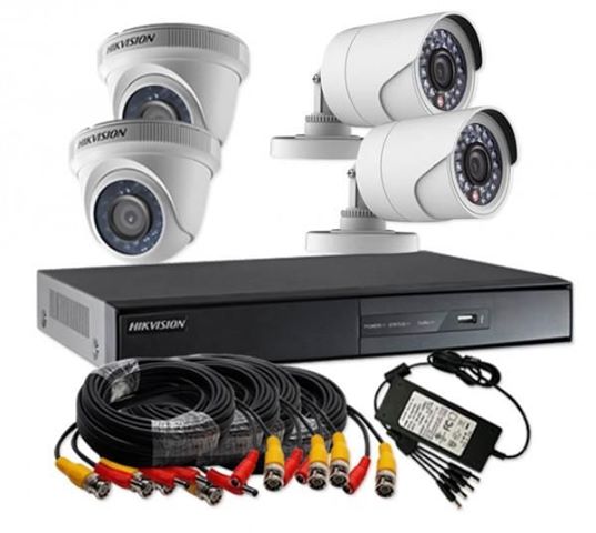 DS-J142I/7104HGHI-F1+4CAM - Hikvision