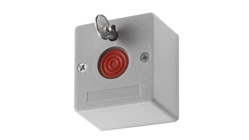 საგანგაშო ღილაკი ფიქსირებული, DS-PD1-EB Panic Button (PB-45) - Hikvision