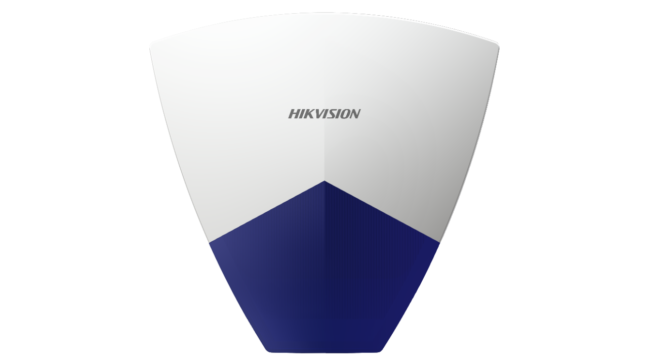 სიგნალიზაციის სირენა, უკაბელო DS-PSG-WO (433MHz) Wireless Outdoor Siren - Hikvision