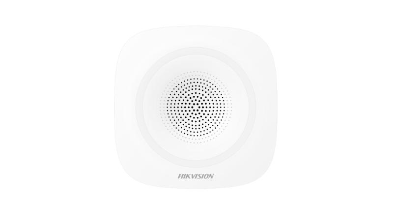 სიგნალიზაციის სირენა, უკაბელო DS-PSG-WI (433MHz)Wireless Indoor Siren - Hikvision