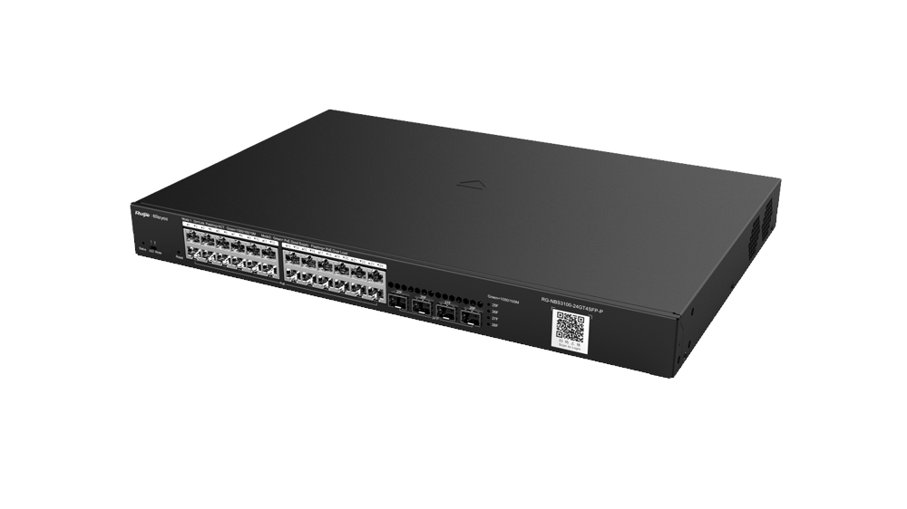 სვიჩი, RG-NBS3100-24GT4SFP - Ruijie