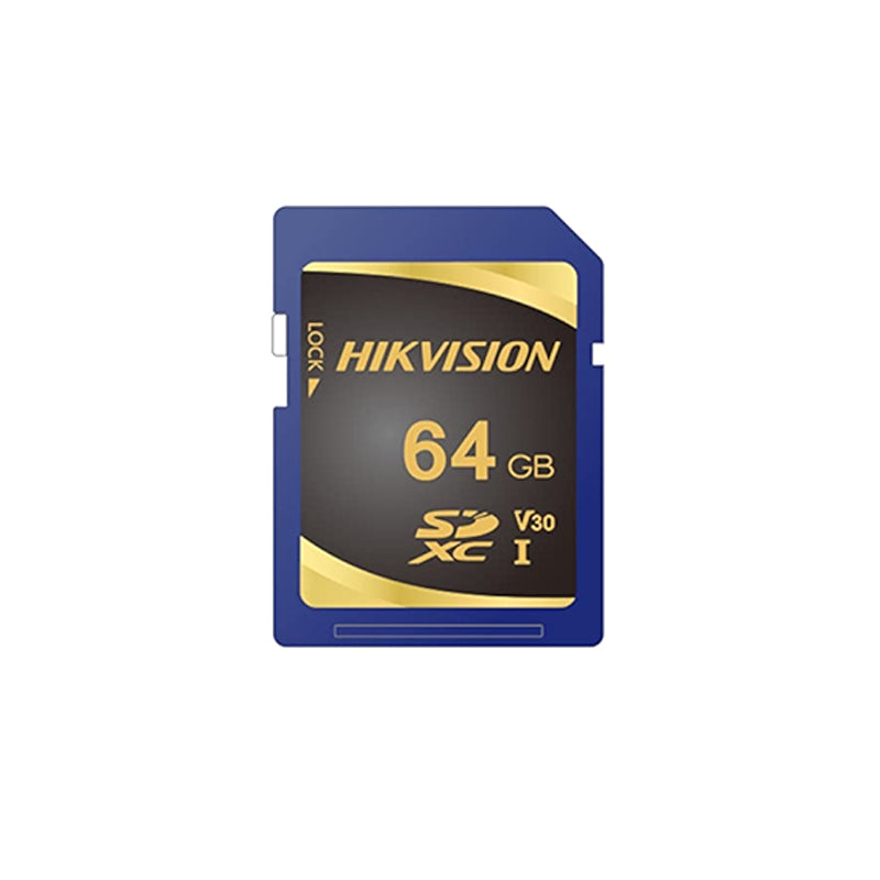 მეხსიერების ბარათი HS-SD-P10/64G - Hikvision