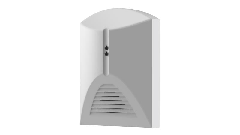 დეტექტორი შუშის მსხვრევის, DS-PD1-BG9 Break-Glass Detector - Hikvision
