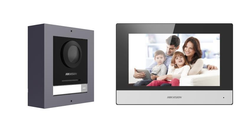 დომოფონი DS-KIS602(B) - Hikvision