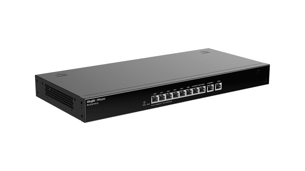 როუტერი, 10 Ports Cloud Managed Router, RG-EG210G-E - Ruijie