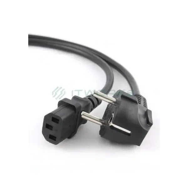 PC-186, power  cable 4ft (1,2მ) - NO NAME
