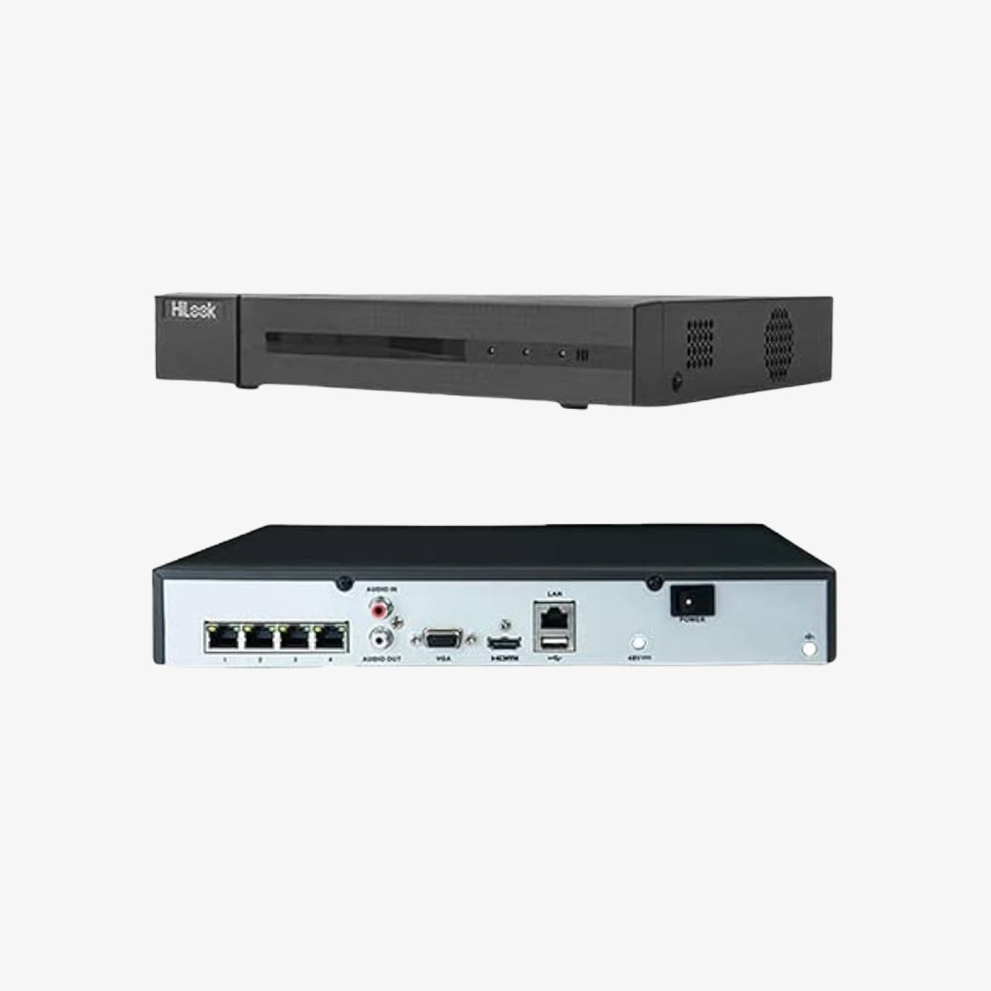 ჩამწერი NVR Hikvision NVR-104MH-C