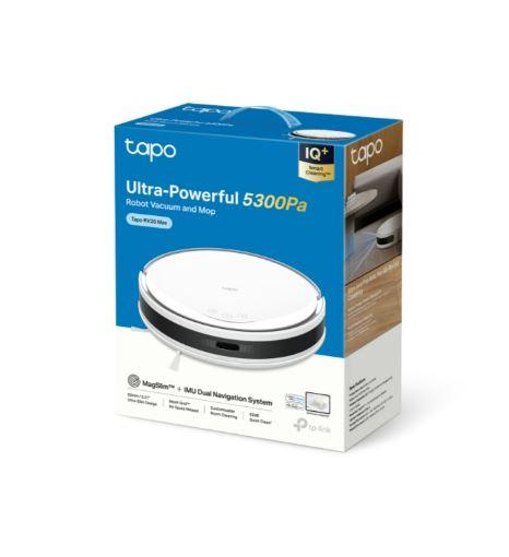 TP-Link, Tapo RV20 Max, Robot Vacuum Cleaner, White