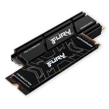 Kingston, FURY Renegade PCIe 4.0 NVMe M.2 SSD, 1TB.