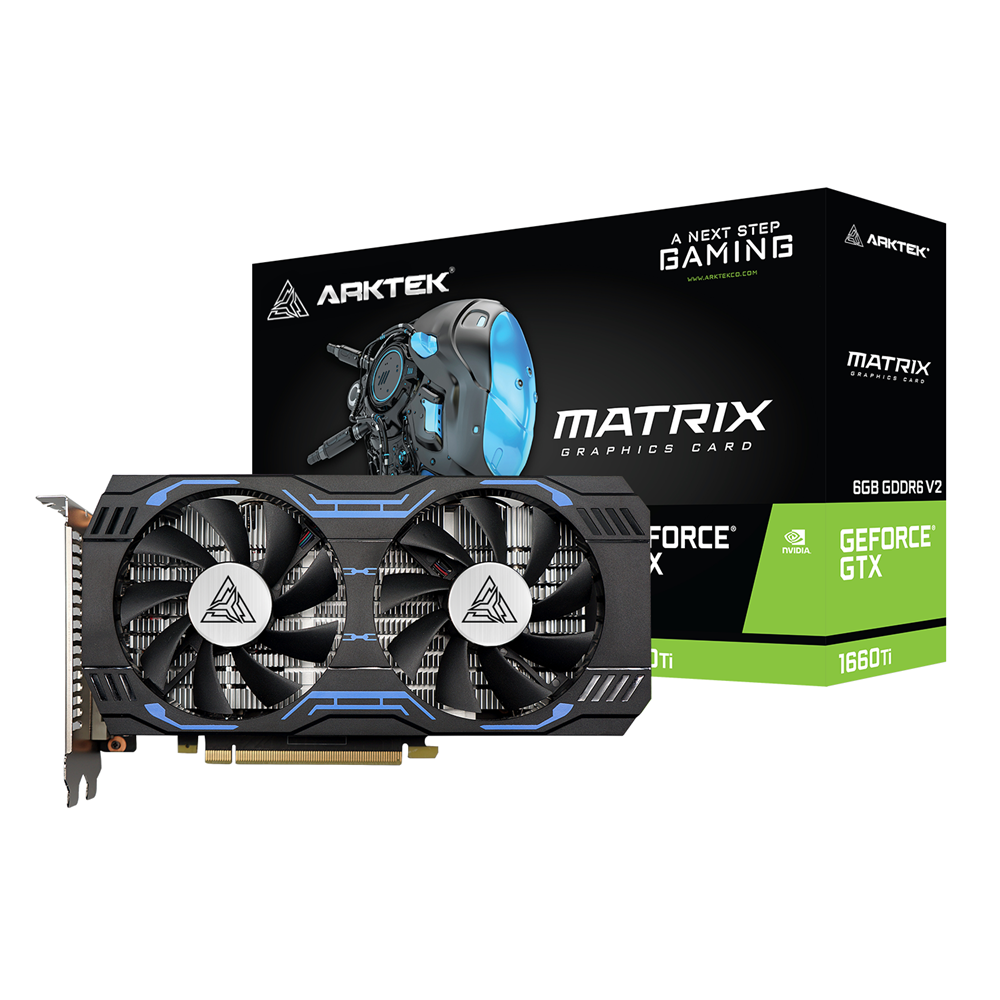 Arktek GeForce GTX1660Ti 6GB GDDR6