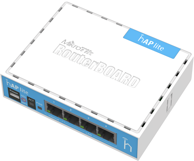 WiFi როუტერი - hAP lite, MikroTik