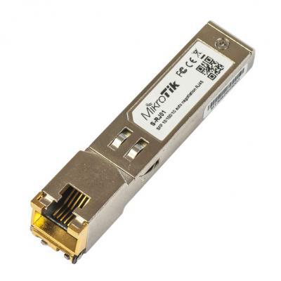 1.25 გბ/წმ SFP-დან 1 გბ/წმ Rj45-ზე გადამყვანი მოდული - MikroTik