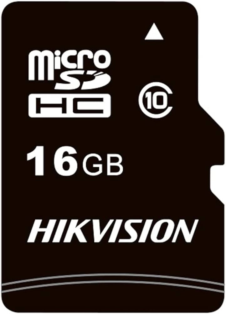 მეხსიერების ბარათი MICRO SD CARD HS-TF-C1/16G - Hikvision