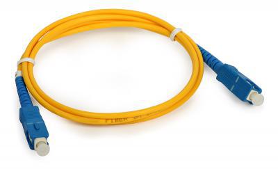 ოპტიკური პაჩკორდი - SC/UPC-SC/UPC Single-mode Simplex Patchcord 3mm 2m - ZTT