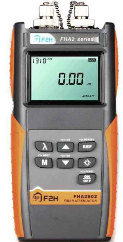Digital variable optical attenuator,0~60dB, 1310nm/1550nm - Grandway