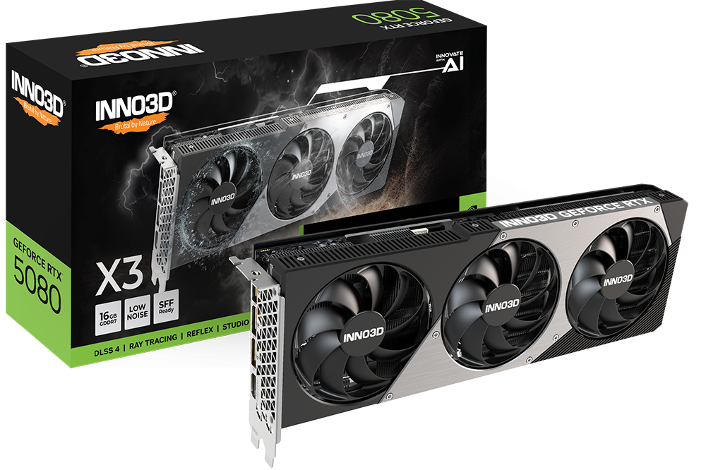 INNO3D GeForce RTX™ 5080 X3 OC