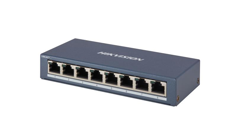 სვიჩი  DS-3E0508-E(B) - Hikvision