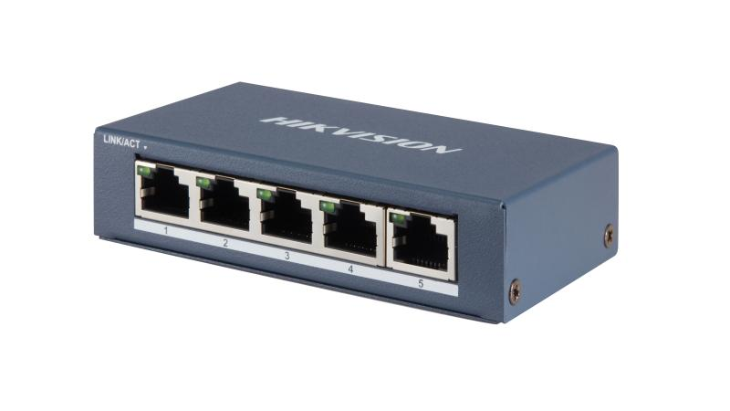 სვიჩი  DS-3E0505-E - Hikvision