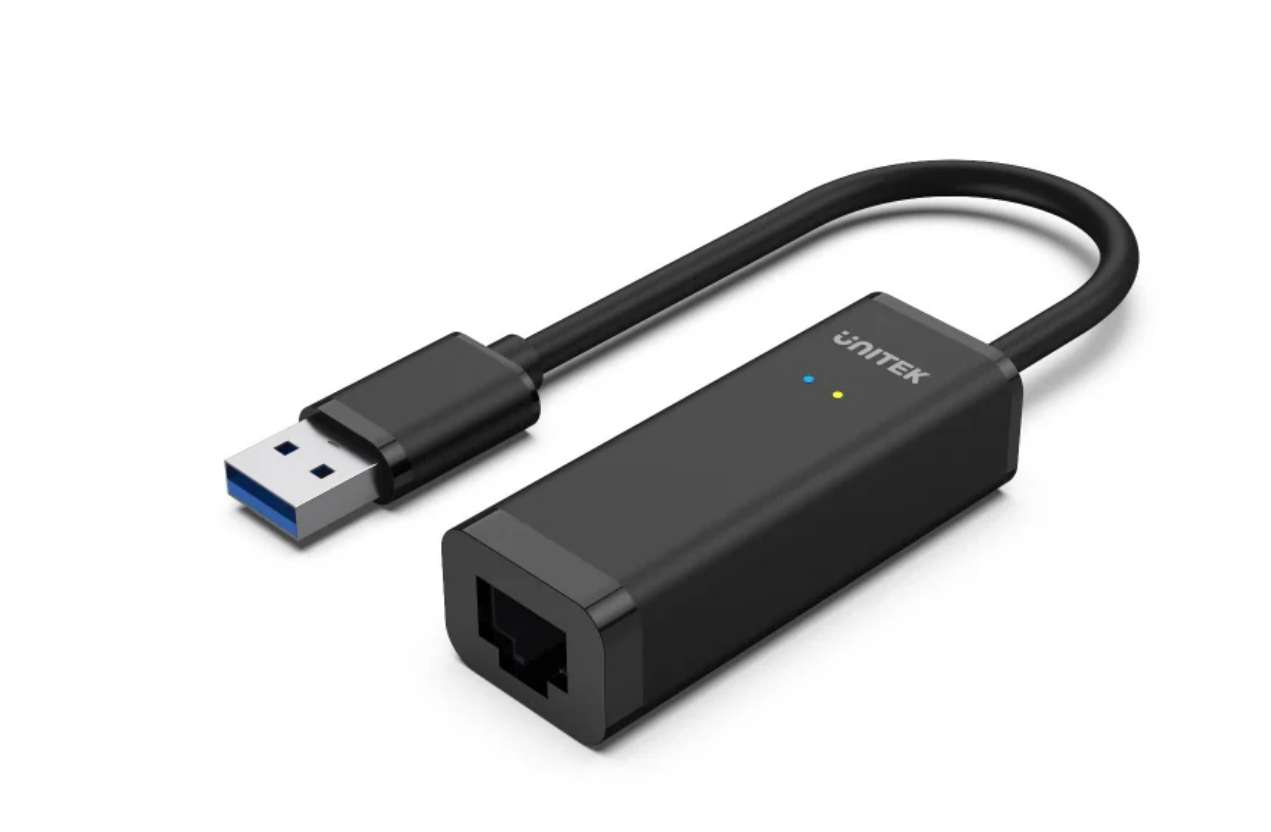 Y-3470 UNITEK  USB3.0 Gigabit Ethernet Adapter