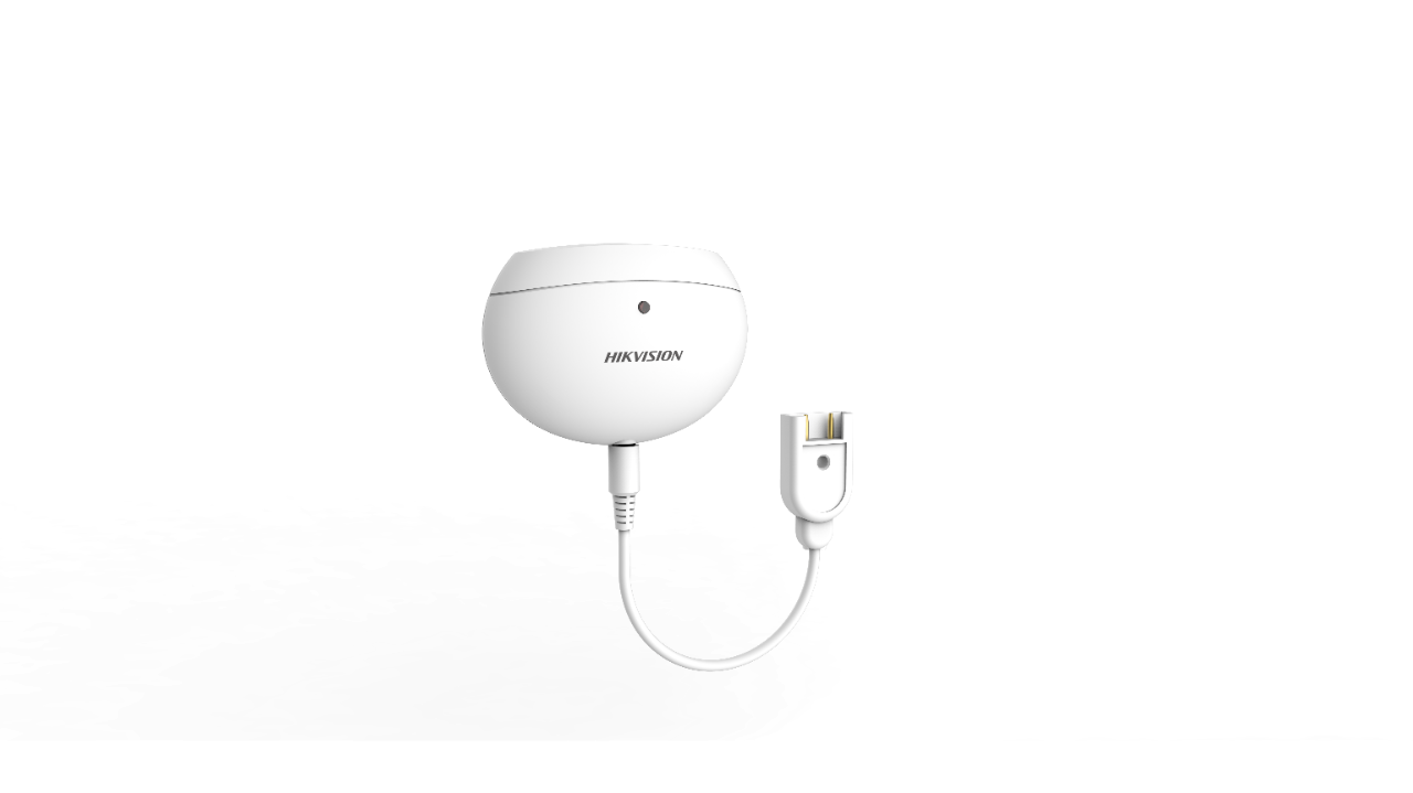 წყლის გაჟონვის დეტექტორი, უკაბელი DS-PD1-WL-W (433MHz) Wireless Water Leak Detector - Hikvision