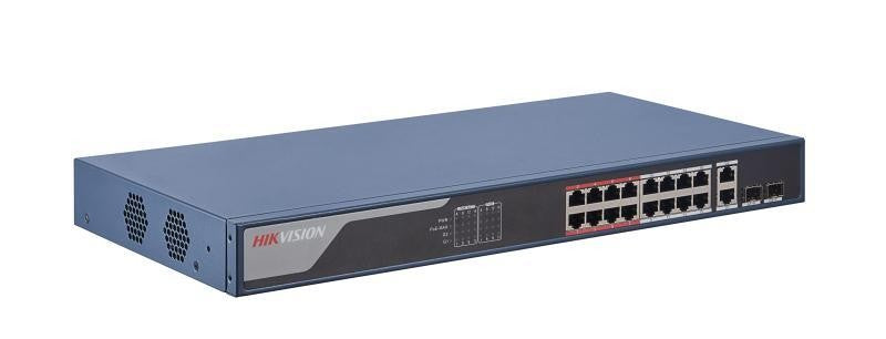 სვიჩი POE DS-3E1318P-EI - Hikvision