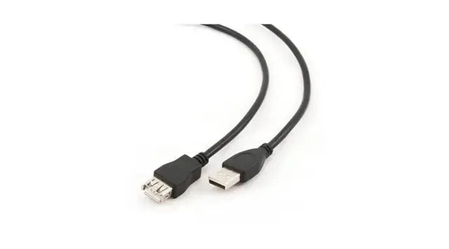 KDUSB2004-1.8M, Kingda, USB 2.0 EXT Shielded  Cable  A Male to A Female,1.8M
