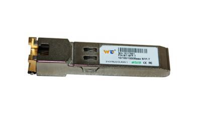 1.25 გბ/წმ SFP-დან 1გბ/წმ Rj45-ზე გადამყვანი მოდული - Wintop