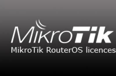 RouterOS License L6/PU - MikroTik
