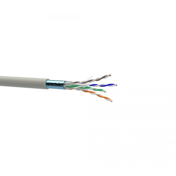 ქსელის კაბელი CAT 6 F/UTP 4x2x23 AWG-CU PVC DATA/LAN CABLE/11457 - MekasKablo