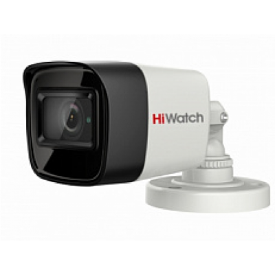 HD TVI კამერა, Hiwatch, DS-T800(B) (2,8 mm), 8mp