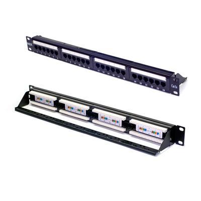 CAT5e UTP PATCH PANEL 1U - NEX