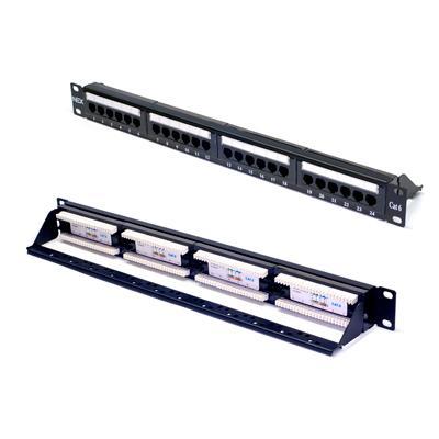 CAT6 UTP PATCH PANEL 1U - NEX