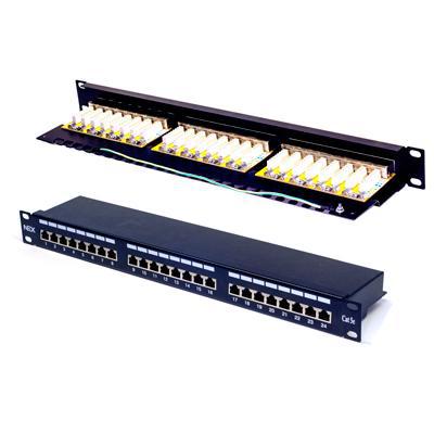 CAT5e FTP PATCH PANEL 1U - NEX